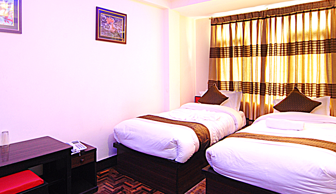 Hotel Gallery - Twin Standard Bed Room